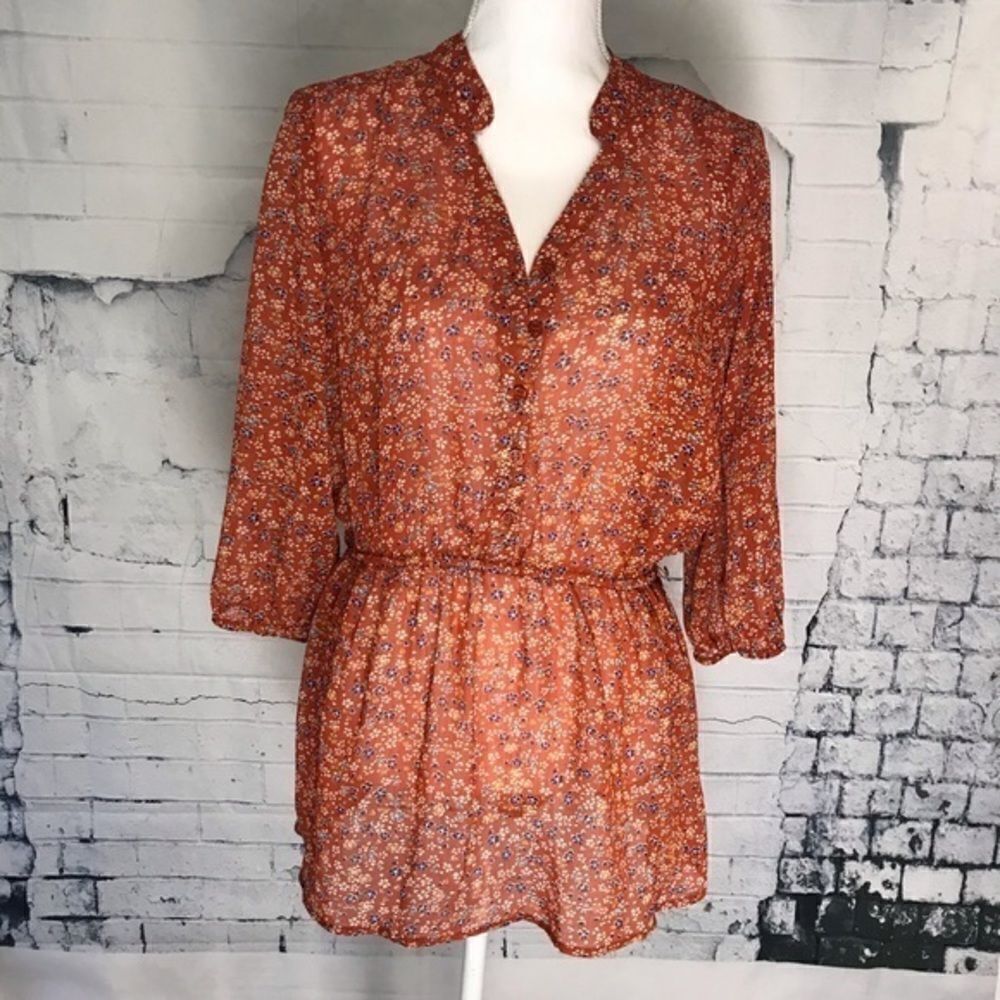 MOSSIMO blouse 